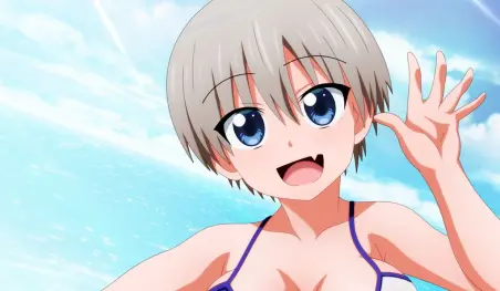 El primer Blu-ray/DVD de Uzaki-chan wa Asobitai! supera 1,700 copias vendidas