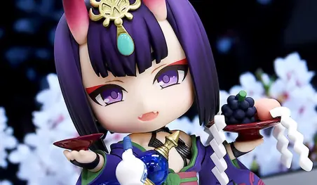 Fate/Grand Order: Shuten Douji inspira una figura Nendoroid
