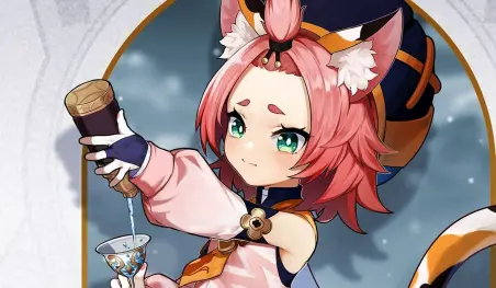 Genshin Impact presenta a Diona, una l*li neko que será añadida próximamente