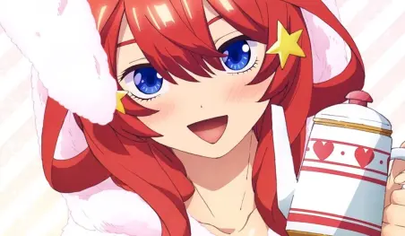 Gotoubun no Hanayome inspira un hermoso calendario