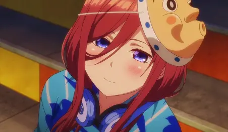 Gotoubun no Hanayome inspira una línea de productos de invierno