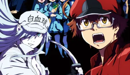 Hataraku Saibou Black revela un nuevo video promocional