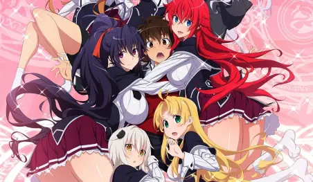 High School DxD Hero llegará a Funimation en México y Brasil