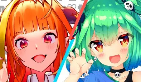 Hololive: Kiryu Coco y Uruha Rushia dominan en el ranking de donaciones en YouTube