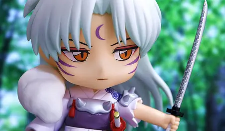 Inuyasha: Sesshoumaru inspira una figura Nendoroid