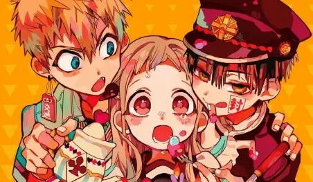 Jibaku Shounen Hanako-kun supera 5 millones de copias en circulación