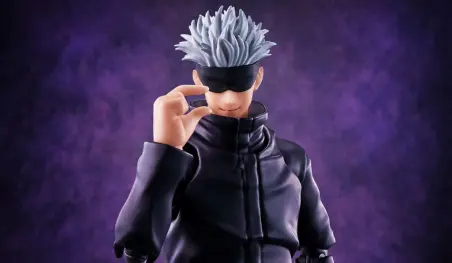 Jujutsu Kaisen: Satoru Gojou inspira una fantástica figura