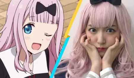 Kaguya-sama: Love is War: Airi Suzuki hace un increíble cosplay de Chika Fujiwara