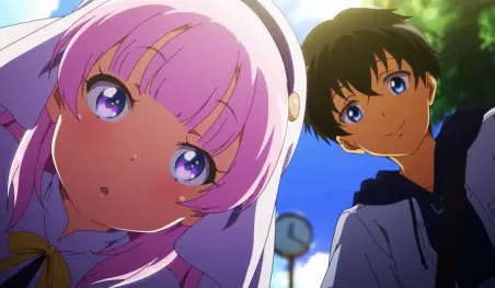Kamisama ni Natta Hi celebra su sexto episodio con una ilustración