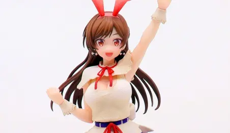Kanojo, Okarishimasu: Chizuru inspira una linda figura