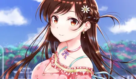Kanojo, Okarishimasu revela una ilustración especial