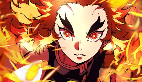 Kimetsu no Yaiba: Un ilustrador de Pokémon imaginó a Rengoku como un demonio