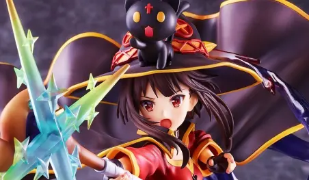 KonoSuba!: Megumin inspira una fantástica figura