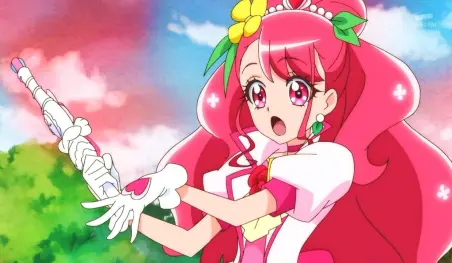 La película de Healin’ Good Precure revela su primer video promocional