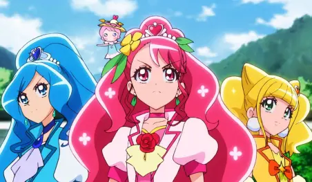 La película Precure Miracle Leap Movie: Minna to no Fushigi na Ichinichi revela parte de su ending