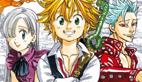 La secuela del manga Nanatsu no Taizai iniciará en enero de 2021