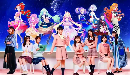 La serie híbrida Aikatsu Planet! revela un nuevo video promocional
