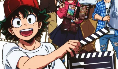 La tercera película de Boku no Hero Academia se estrenará en verano de 2021