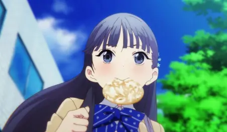 La tienda de dulces Sanko Seika lanza un comercial animado