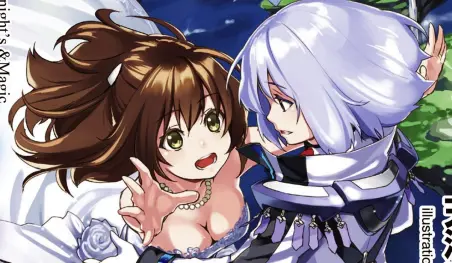 Las novelas ligeras Knight's & Magic superan 2.8 millones de copias en circulación
