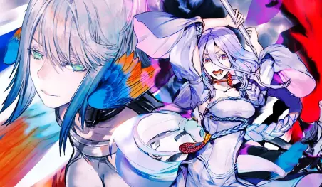 Las novelas ligeras Kumo Desu ga, Nani ka? revelan la portada de su volumen 14