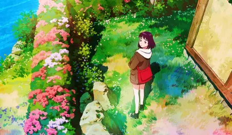 Las novelas ligeras Misaki no Mayoiga serán adaptadas a una película