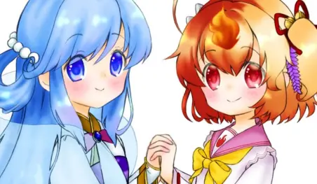Las VTubers Ameno Wata y Kagami Kaka, diseñadas por el artista de Clannad, debutan en YouTube