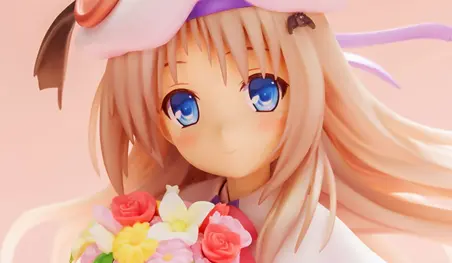 Little Busters!: Kudryavka Noumi inspira una hermosa figura