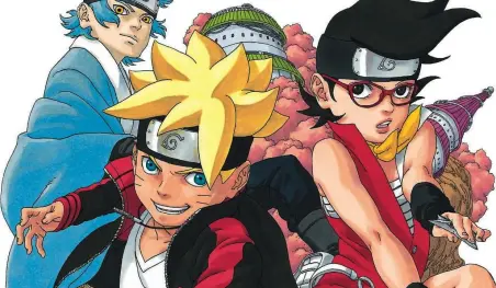 Masashi Kishimoto asume el cargo de guionista del manga Boruto
