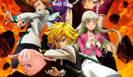 Nanatsu no Taizai: Fundo no Shinpan revela los intérpretes de sus temas musicales