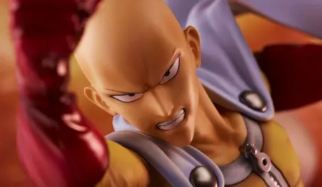 One Punch Man: Saitama inspira una fantástica figura a escala