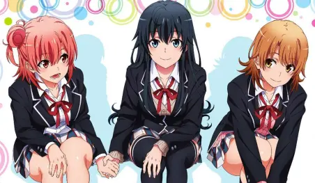 Oregairu revela la portada de su guía oficial
