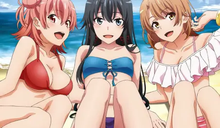 Oregairu: Yui, Yukino e Iroha tendrán su propia toalla de baño