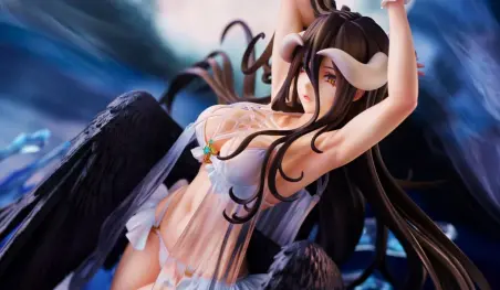 Overlord: Albedo inspira una sensual figura a escala