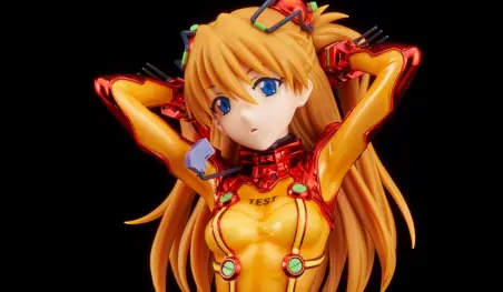 Rebuild of Evangelion: Asuka inspira una fantástica figura