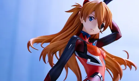 Rebuild of Evangelion: Asuka inspira una hermosa figura