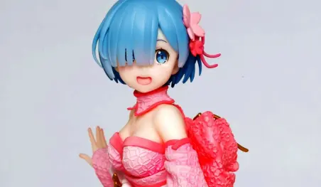 Re:Zero: Rem inspira una hermosa figura