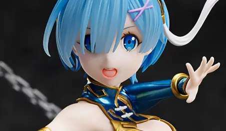 Re:Zero: Rem inspira una magnífica figura