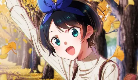 Ruka protagoniza el tercer Blu-ray de Kanojo, Okarishimasu