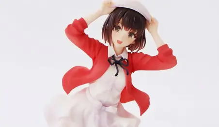 Saekano: Megumi Kato inspira una hermosa figura