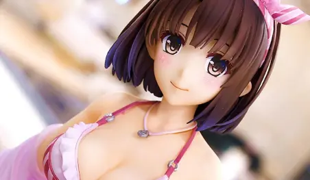 Saekano: Megumi Kato inspira una sensual figura a escala