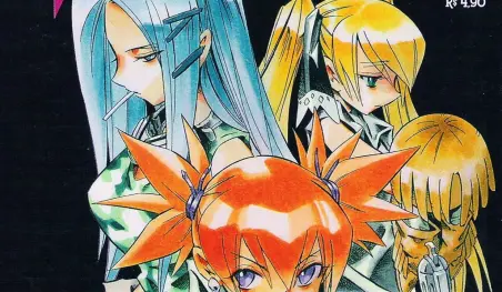 Shaman King tendrá un manga spin-off shoujo en diciembre