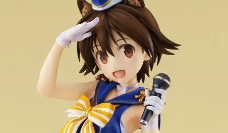 Strike Witches: Yoshika Miyafuji inspira una hermosa figura a escala