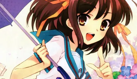 Suzumiya Haruhi no Yuuutsu inicia una encuesta de popularidad
