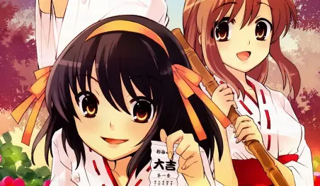 Suzumiya Haruhi no Yuuutsu revela un comercial para su nuevo volumen