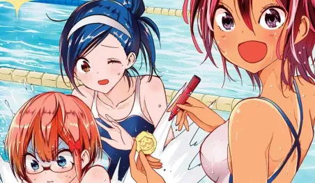 Taishi Tsutsui ha terminado el manga Bokutachi wa Benkyou ga Dekinai