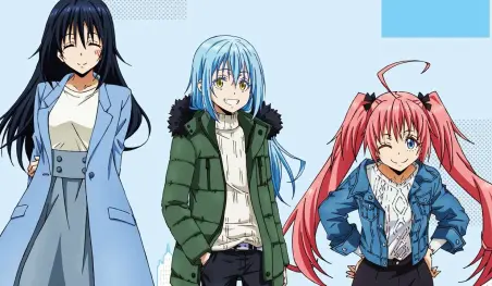 TenSura revela una ilustración especial para su colaboración con AMNIBUS