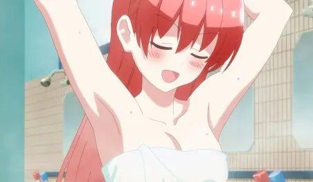 Tonikaku Kawaii celebró el 'Día del Buen Baño'