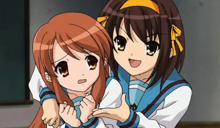 Una jugadora de shogi interpretó las canciones de Suzumiya Haruhi no Yuuutsu