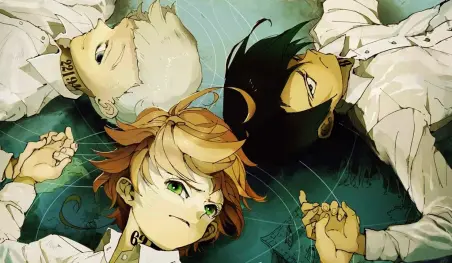 Yakusoku no Neverland tendrá un capítulo adicional en diciembre